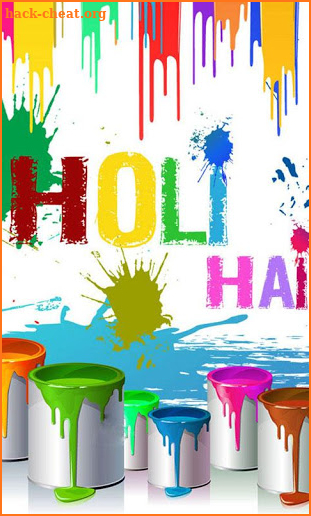 Holi Photo Effects screenshot