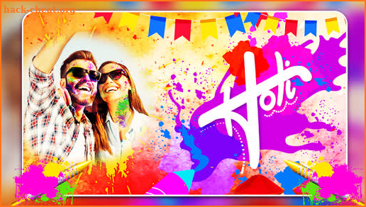 Holi Photo Frame 2021 : Happy Holi Photo Frame screenshot