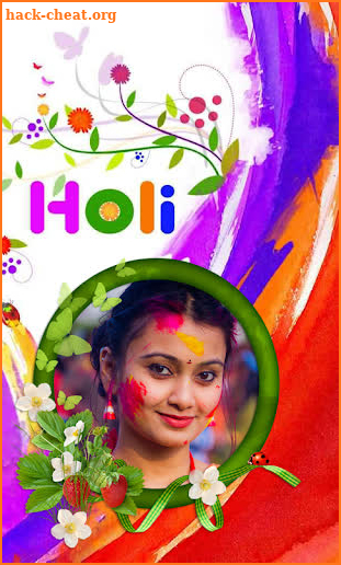 Holi Photo Frames screenshot