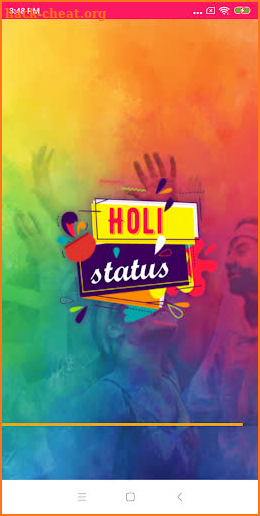Holi Status screenshot