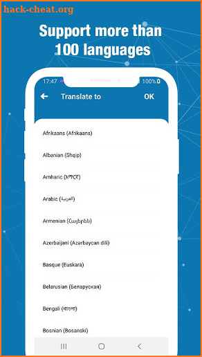 Holi translate -  voice and picture translator screenshot
