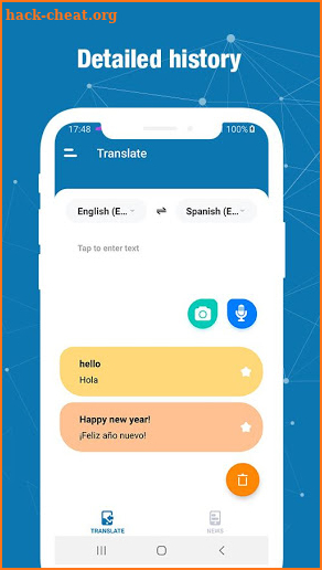 Holi translate -  voice and picture translator screenshot