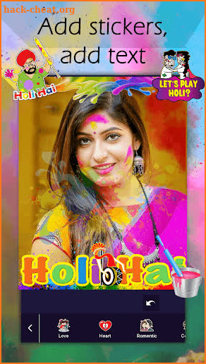 Holi Video Maker with Music - Happy Holi screenshot