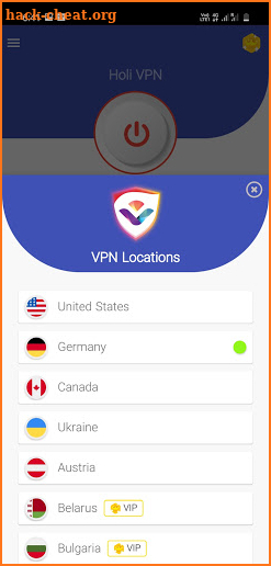 Holi VPN: One Trusted VPN-Secure Private Free Fast screenshot