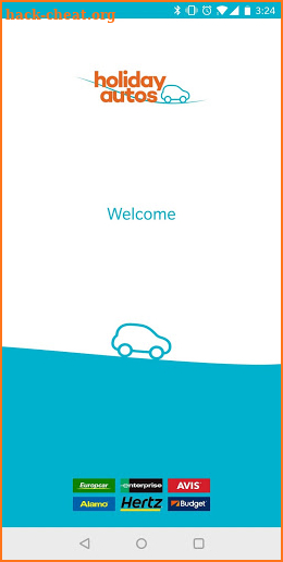 Holiday Autos - Car Hire App screenshot