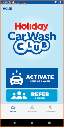 Holiday Car Wash Club screenshot