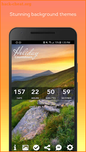 Holiday Countdown 2019 screenshot