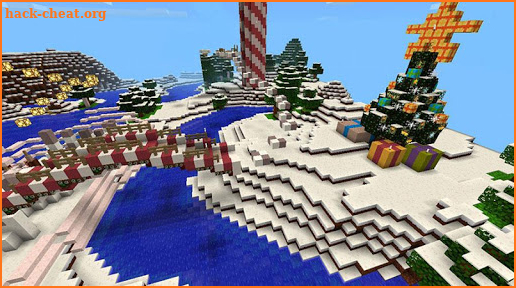 Holiday Craft - Exploration & Survival screenshot
