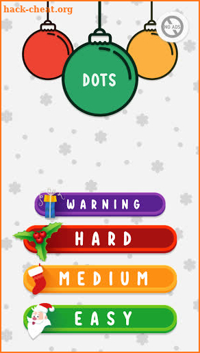 Holiday Dots screenshot