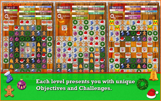 Holiday Drops - Match 3 puzzle screenshot
