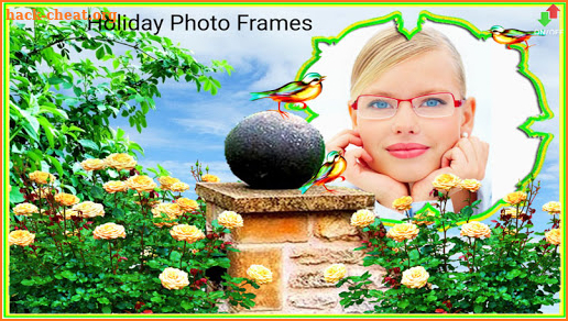 Holiday Photo Frames screenshot