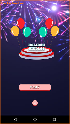 Holiday riddles screenshot