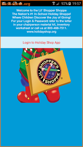 Holiday Shoppe Cash Register screenshot