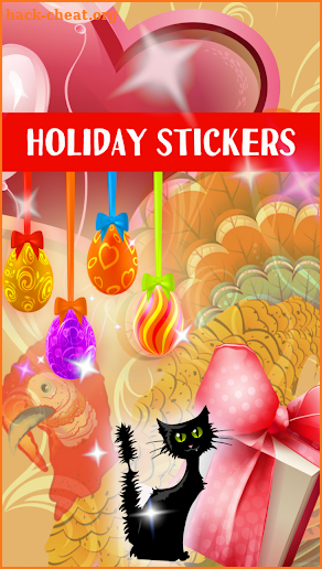 Holiday Stickers screenshot
