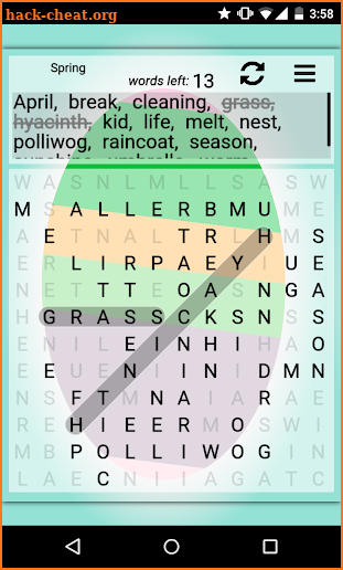 Holiday Word Search Puzzles screenshot