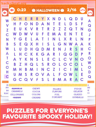 Holiday Word Search - Search & Find Crossword screenshot