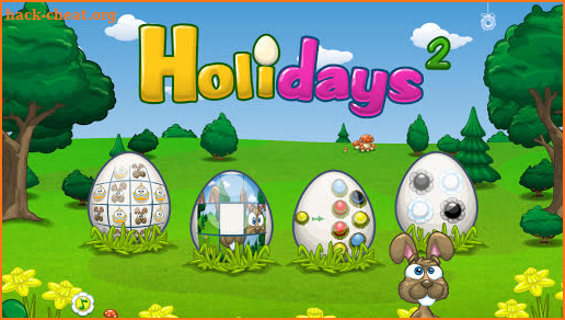 Holidays 2: 4 Easter Games screenshot