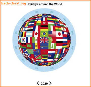 Holidays around the World screenshot