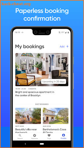 Holidu: Search engine for vacation rentals screenshot