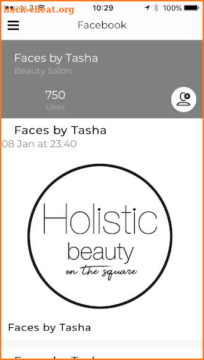 Holistic Beauty screenshot