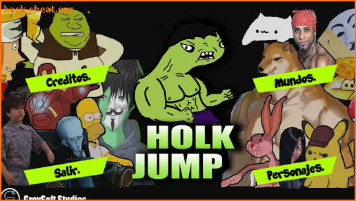 Holk Jump screenshot