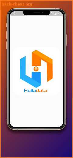Holla data screenshot