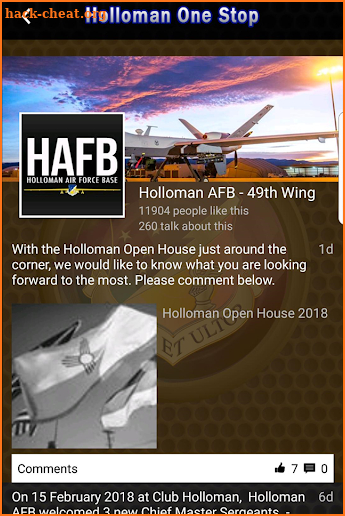 Holloman One Stop screenshot