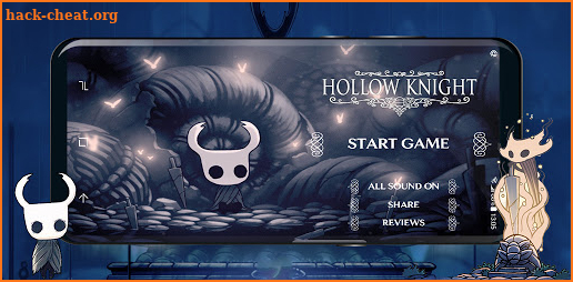 Hollow Rabbit knight: Adventure Game 🐰 screenshot