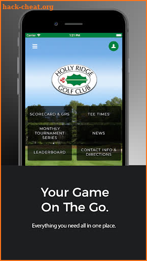 Holly Ridge Golf Club screenshot
