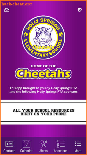 Holly Springs Elementary screenshot