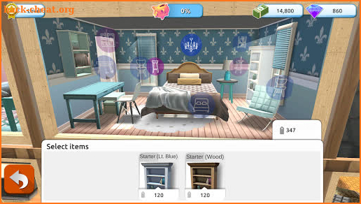 Holly's Home Design screenshot