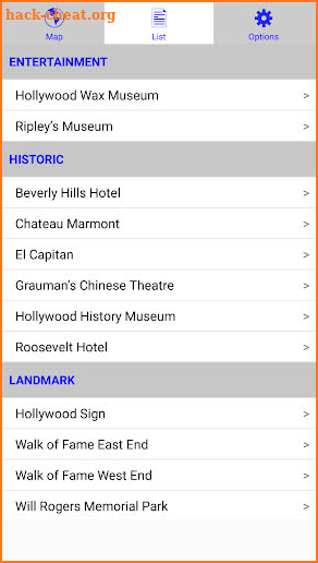 Hollywood & Beverly Hills Tour screenshot