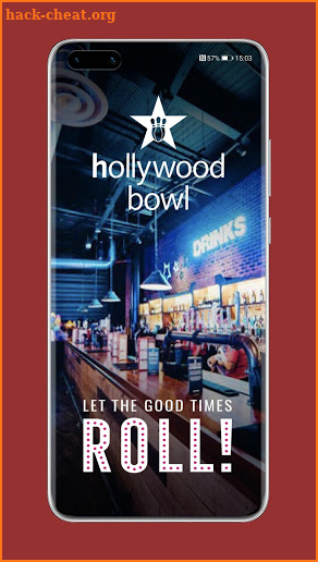 Hollywood Bowl Food & Drink screenshot