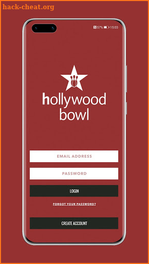 Hollywood Bowl Food & Drink screenshot