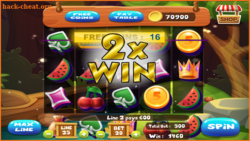 Hollywood Casino Slots with Mega Jackpot screenshot