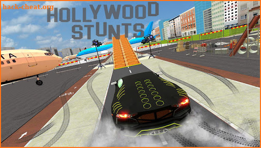 Hollywood City Speed Car Racing Stunts screenshot
