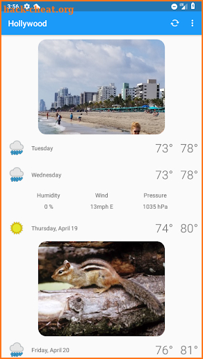 Hollywood, FL - weather and more screenshot