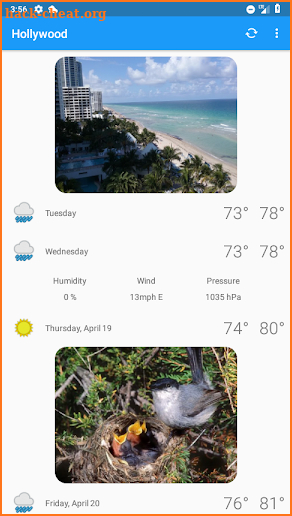 Hollywood, FL - weather and more screenshot