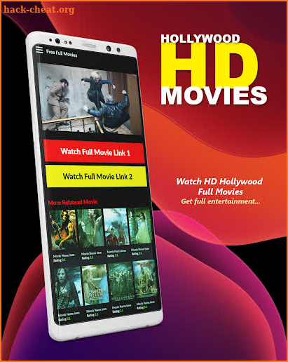 Hollywood HD Movies screenshot