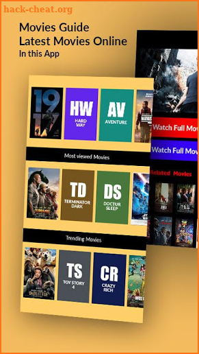 Hollywood Movies 2020 & Reviews Online screenshot