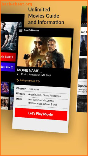 Hollywood Movies 2020 & Reviews Online screenshot