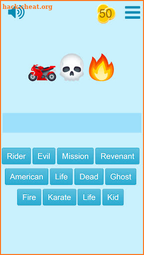 Hollywood Movies Quiz - Emoji Quiz Movies fun game screenshot