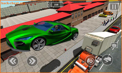 Hollywood Rooftop Car Jump: Stuntman Simulator screenshot