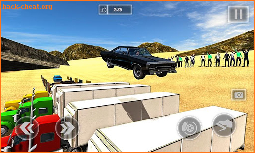 Hollywood Rooftop Car Jump: Stuntman Simulator screenshot