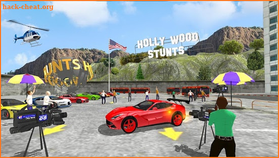 Hollywood Stunts Movie Star screenshot