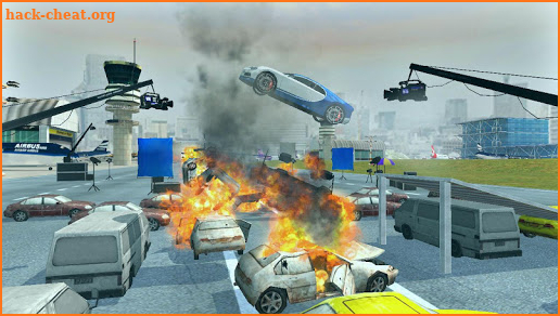 Hollywood Stunts Racing Star screenshot