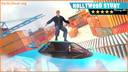 Hollywood Stunts Racing Star screenshot