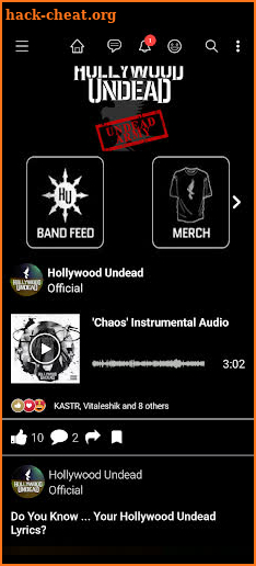 Hollywood Undead screenshot