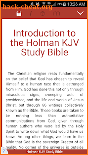 Holman KJV Study Bible screenshot