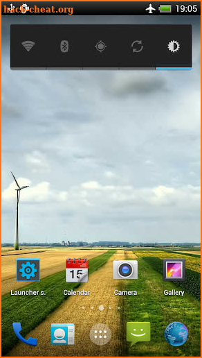 Holo Launcher for Froyo screenshot